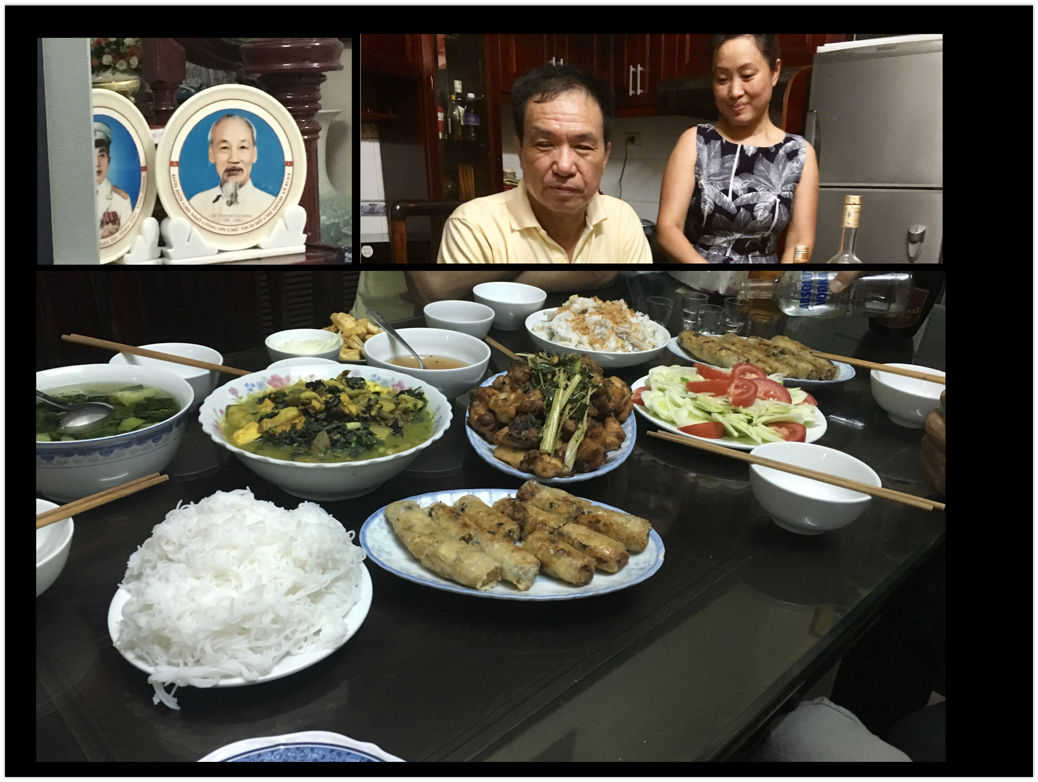 home-cooked in Hanoi