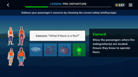 Pre-Departure Safety
