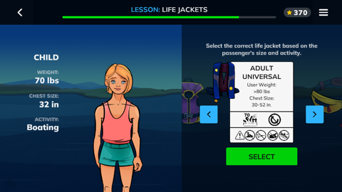 Life Jackets