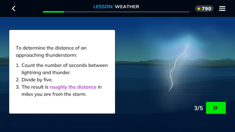 Weather Lightning