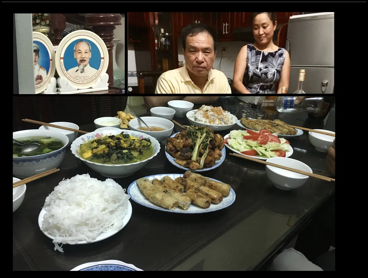 home-cooked in Hanoi