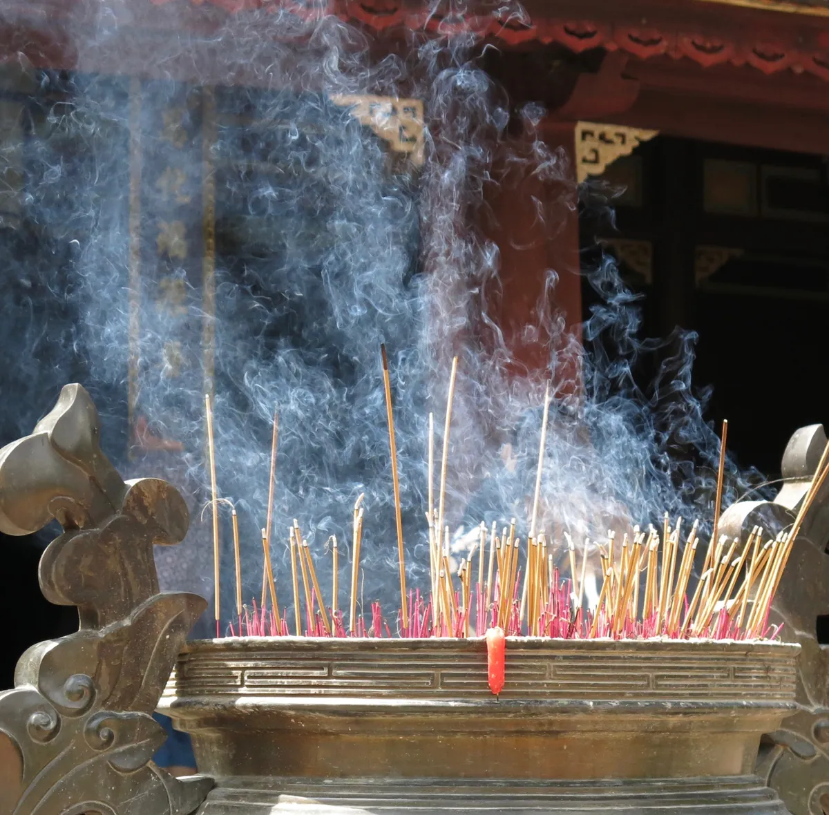 tired of temples