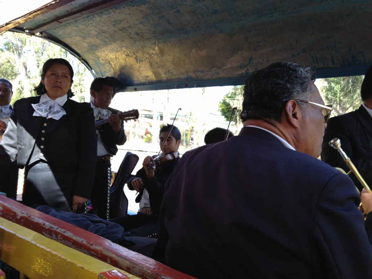the mariachi