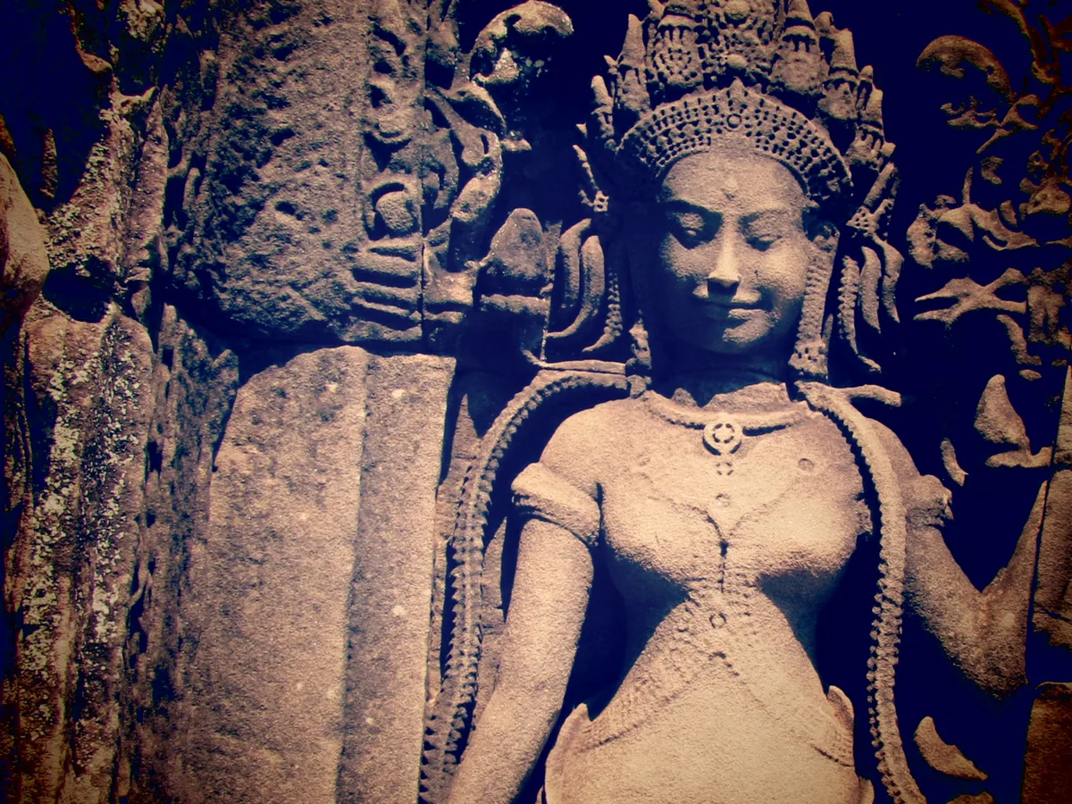 the devadasi