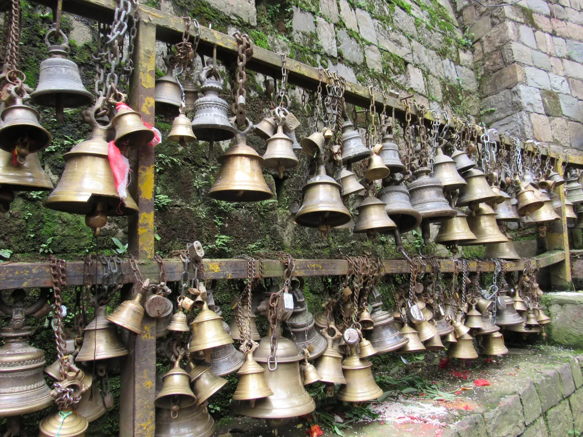 at Dakshinkali