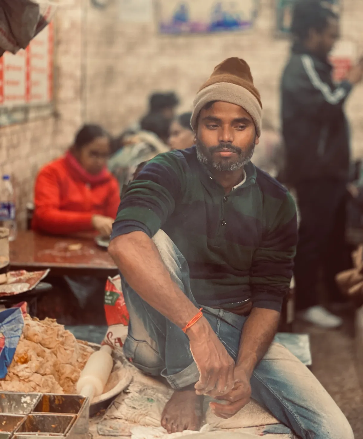 Parantha wallah