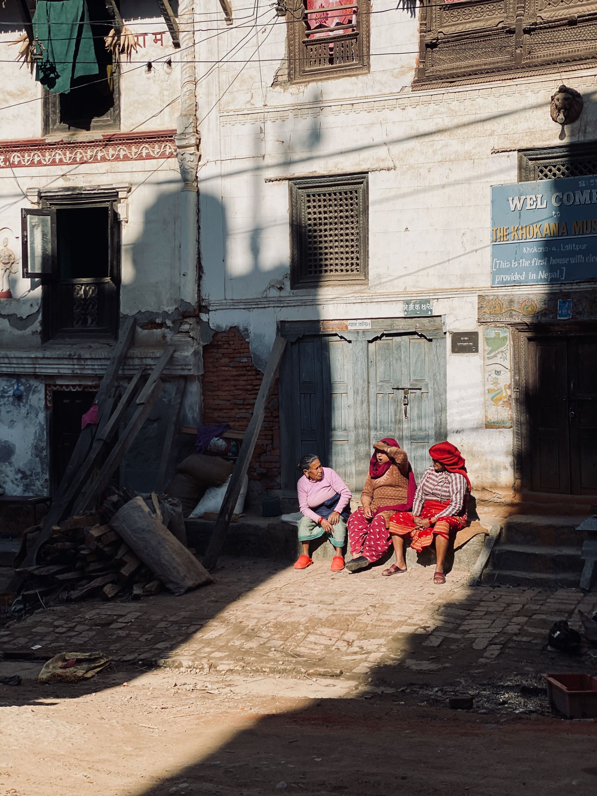 As we grow old