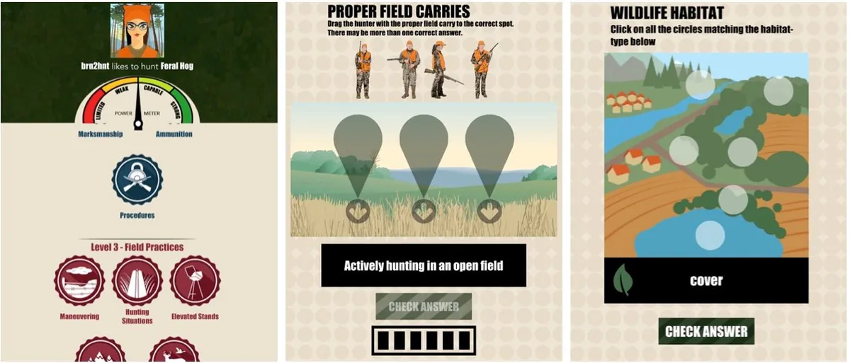 ilearntohunt interactive hunter education course